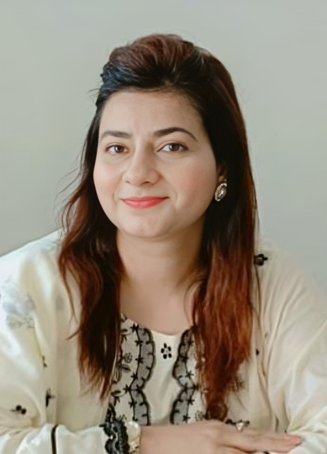 Ms Aisha Rafi